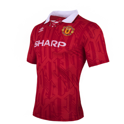 1992/94 Manchester United Home Shirt