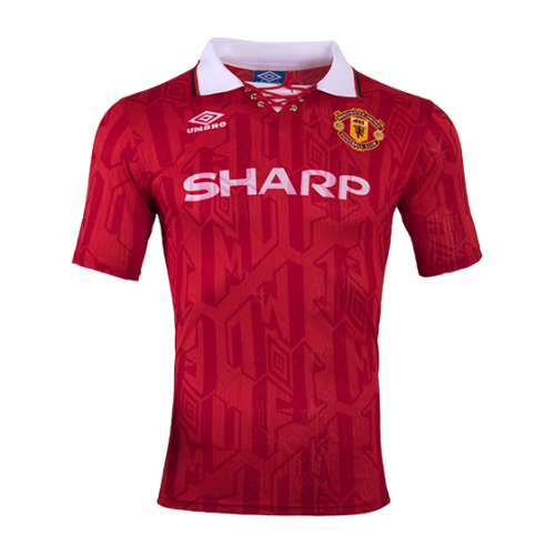 1992/94 Manchester United Home Shirt