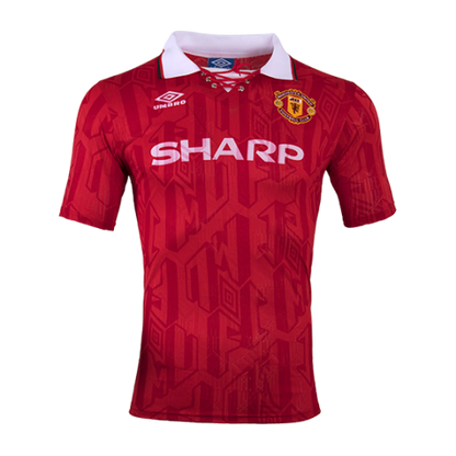 1992/94 Manchester United Home Shirt