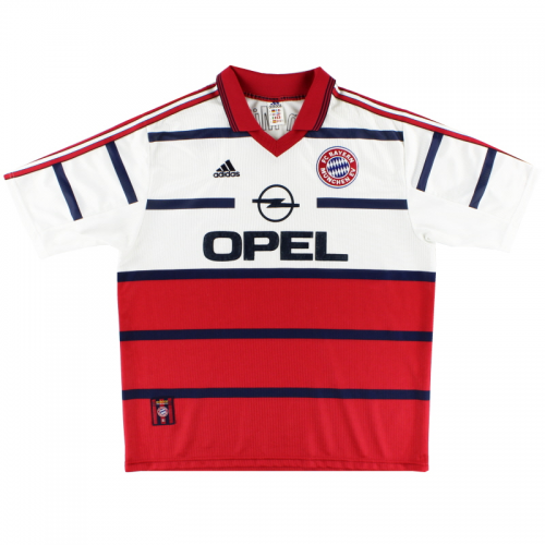 1998/00 bayern Munich home shirt