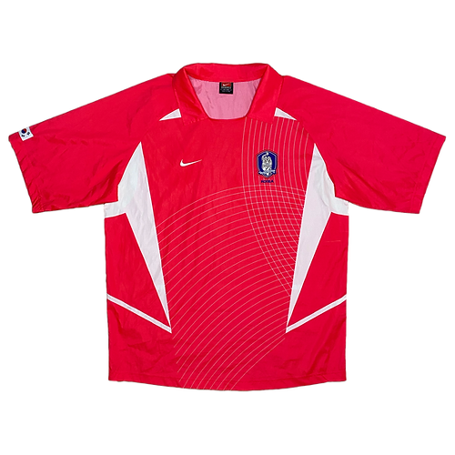 2002/03 South Korea Home Shirt