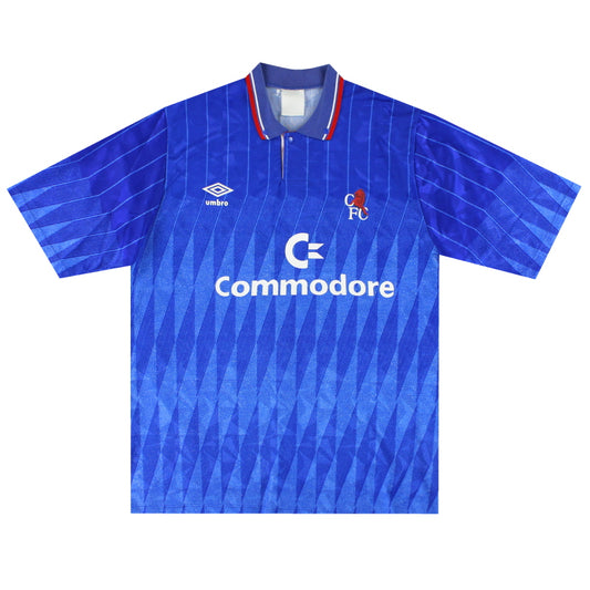 1989/91 Chelsea Home Shirt