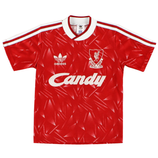 1989/91 Liverpool Home Shirt