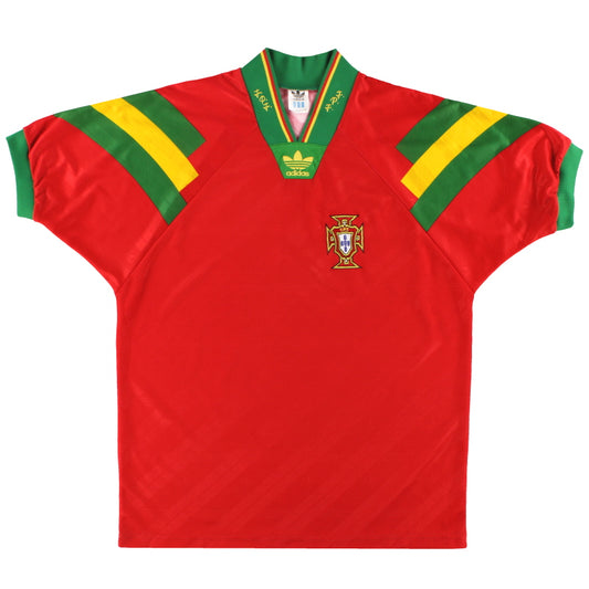 1992/94 Portugal Home Shirt