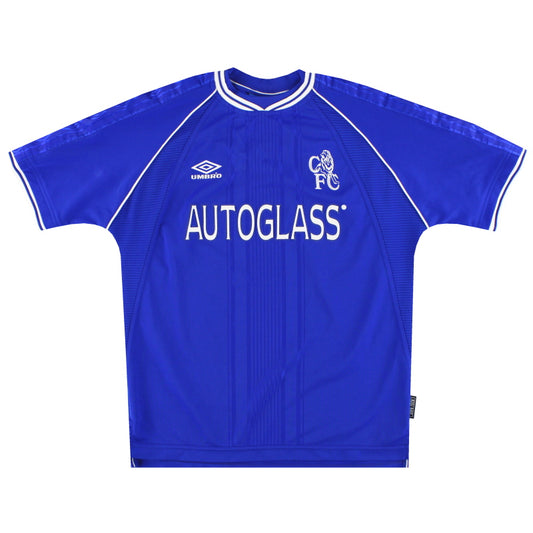 1999/01 Chelsea Home Shirt