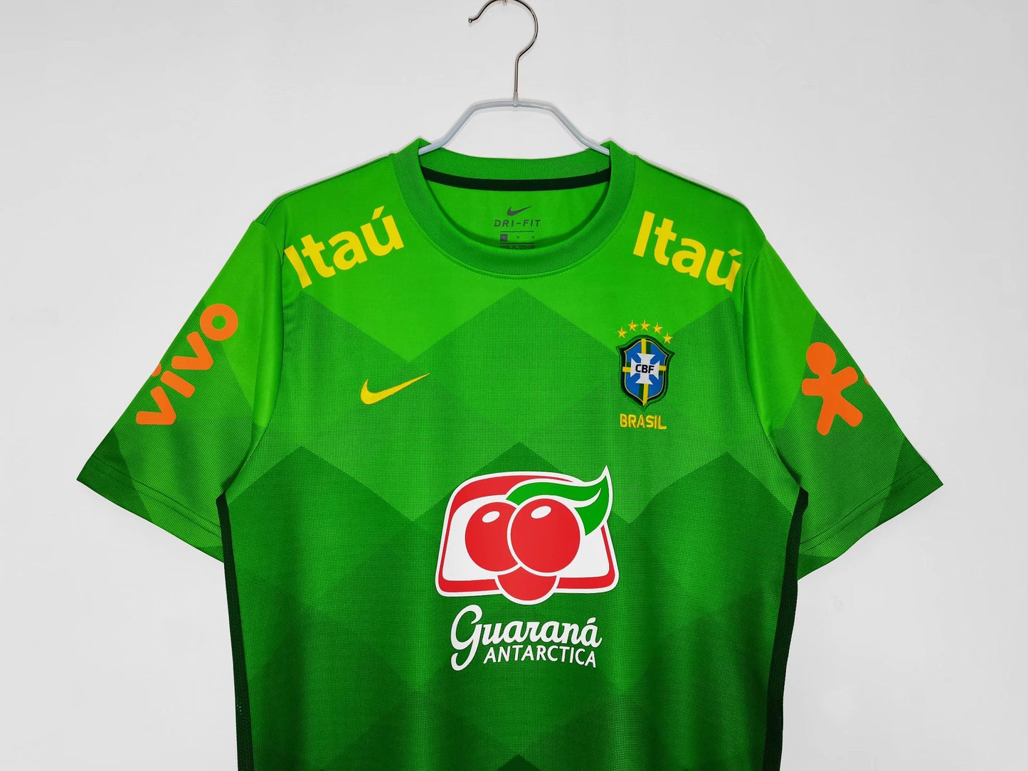 2020/21 Brazil Green Training Shirt