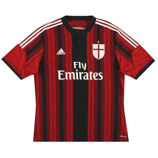 2014/15 AC Milan Home Shirt