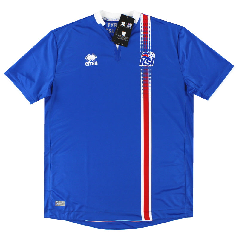 2016/17 Iceland Home Shirt
