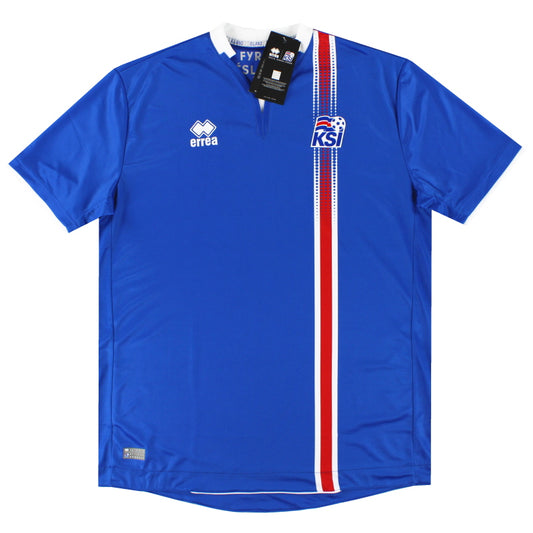 2016/17 Iceland Home Shirt