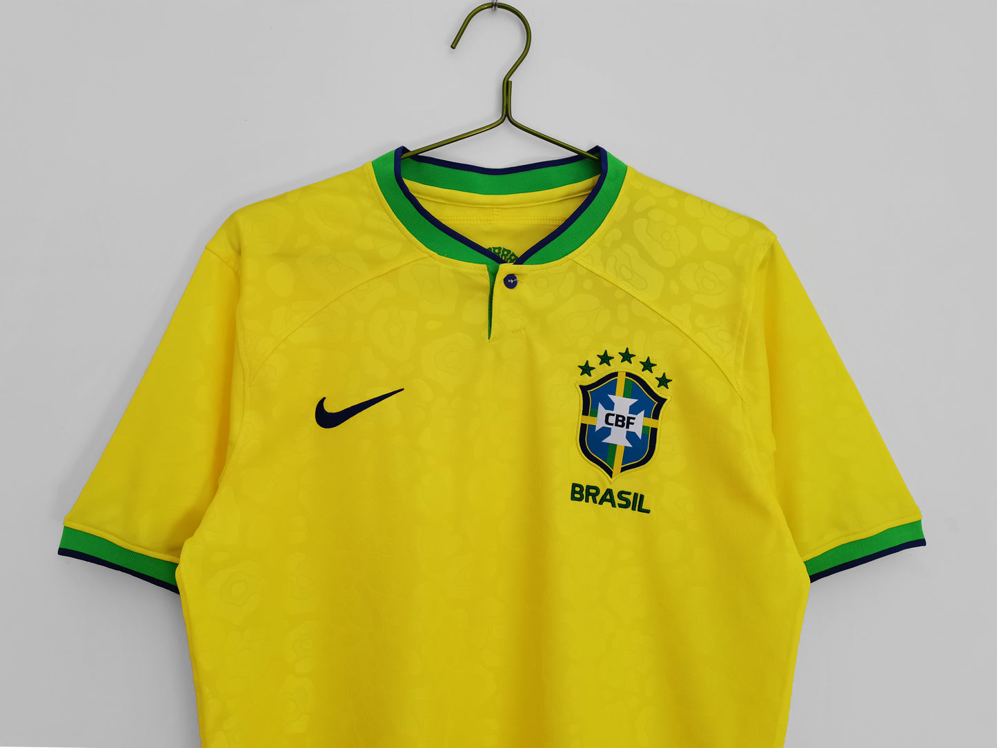 2022/23 Brazil Home Shirt