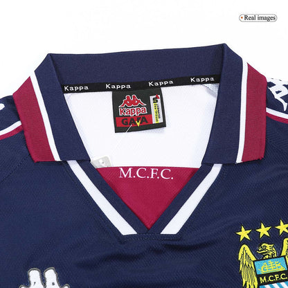 1997/98 Manchester City Away Shirt
