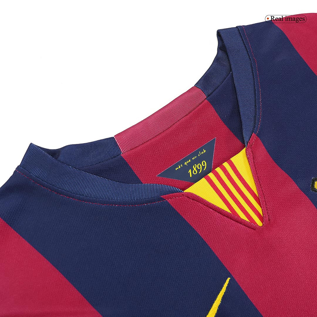 2014/15 Barcelona Home Shirt