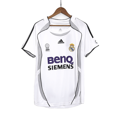 2006/07 Real Madrid Home Shirt