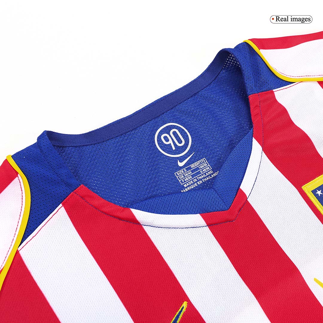 2004/05 Atletico Madrid Home Shirt