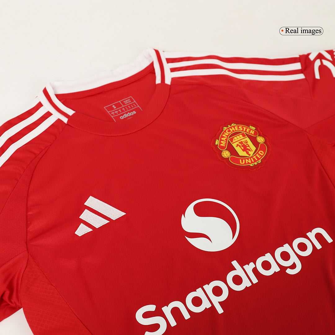 2024/25 Manchester United Home Shirt