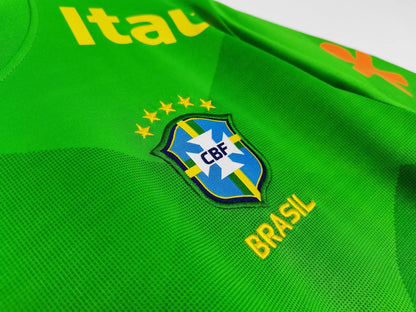 2020/21 Brazil Green Training Shirt