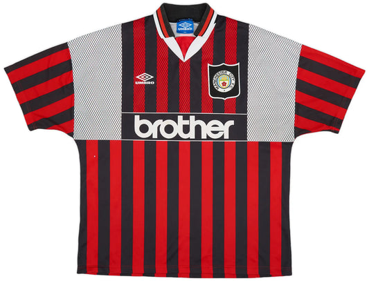 1994/96 Manchester City Away Shirt