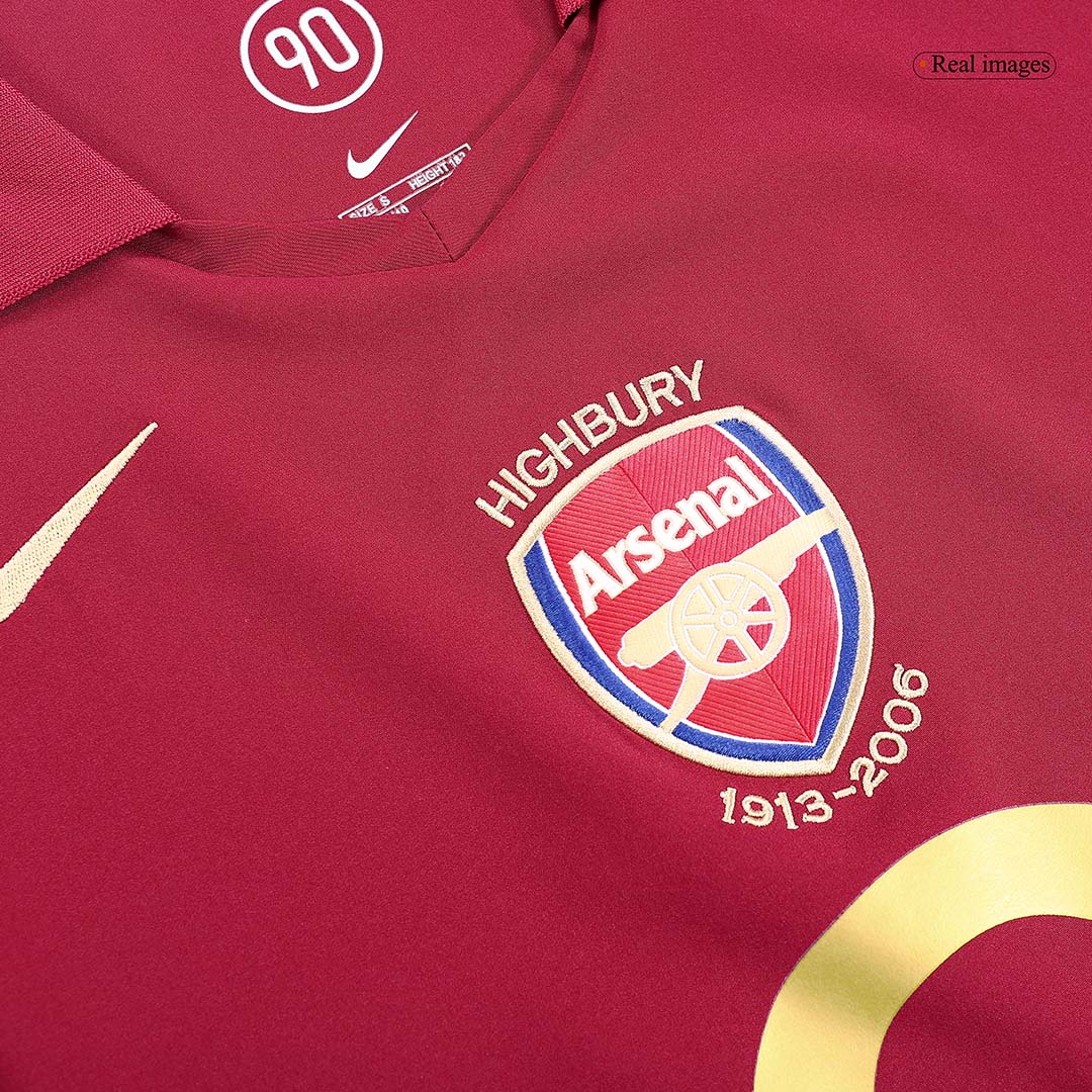 2005/06 Arsenal Home Shirt
