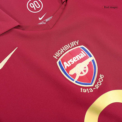 2005/06 Arsenal Home Shirt