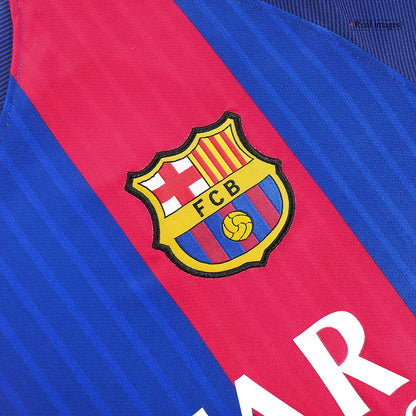2016/17 Barcelona Home Shirt