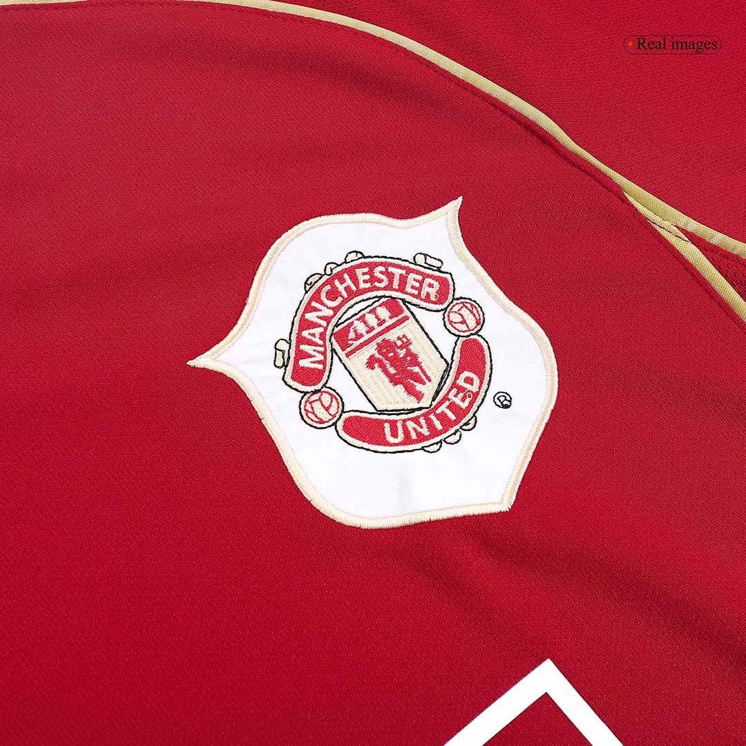 2006/07 Manchester United Home Shirt
