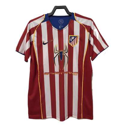 2004/05 Atletico Madrid Home Shirt