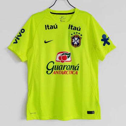 2020/21 Brazil Yellow Training Shirt