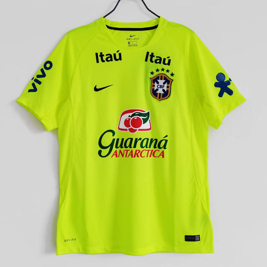 2020/21 Brazil Yellow Training Shirt