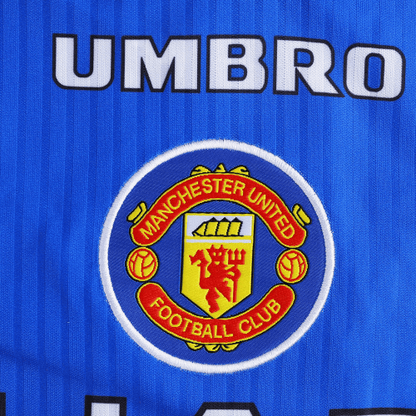 1996/98 Manchester United Away Shirt