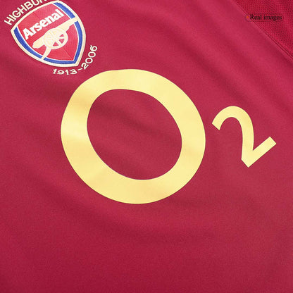 2005/06 Arsenal Home Shirt