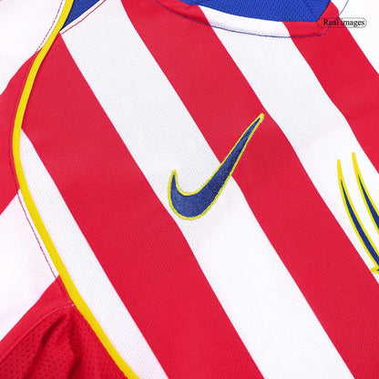 2004/05 Atletico Madrid Home Shirt