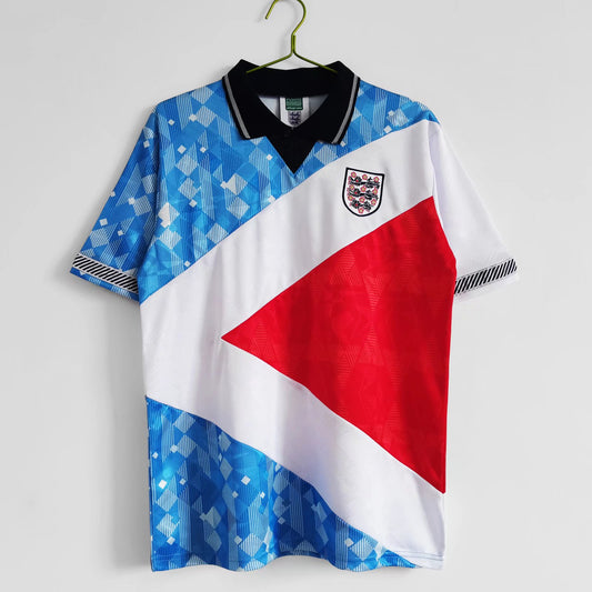 1990 England Mash Up Retro Shirt