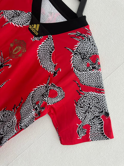 2019/20 Manchester United Chinese New Year Shirt