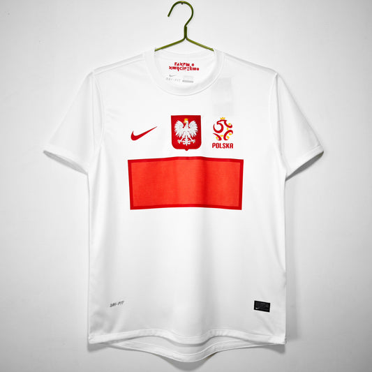 2012/13 Poland Home Shirt