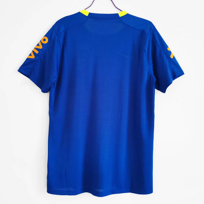 2020/21 Brazil Blue Training Shirt