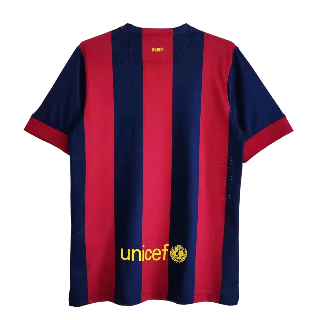 2014/15 Barcelona Home Shirt