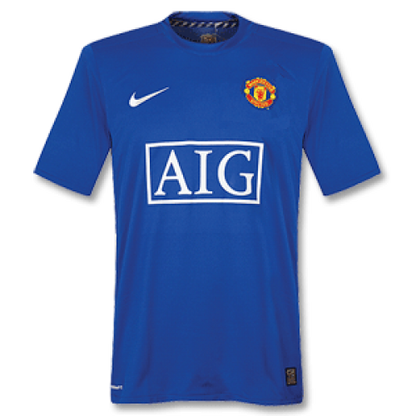 2008/09 Manchester United Third Shirt