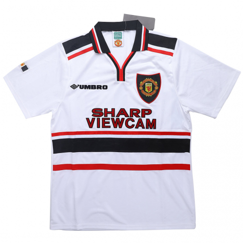 1998/99 Manchester United Away Shirt