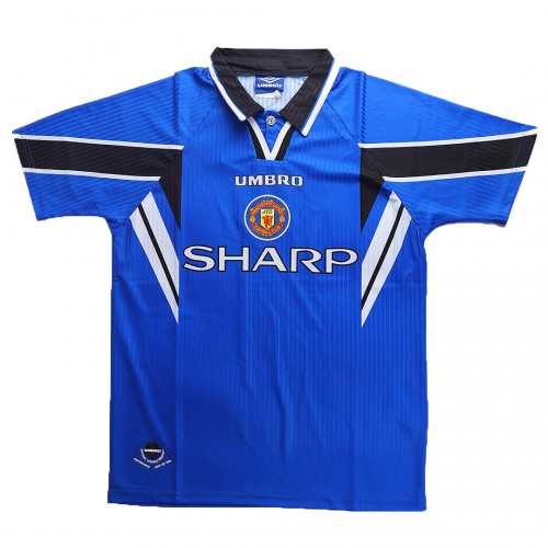 1996/98 Manchester United Away Shirt