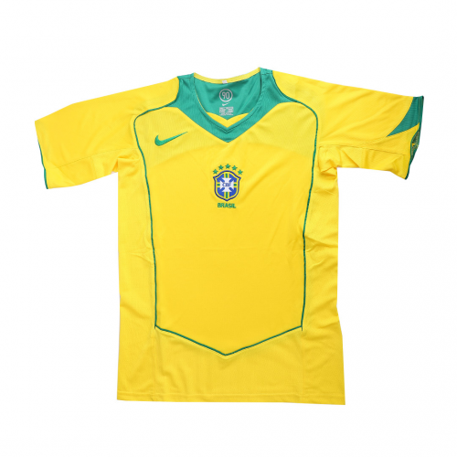 2004/05 Brazil Home Shirt