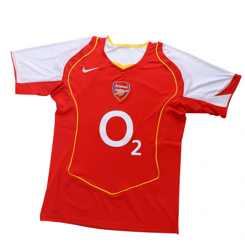 2004/05 Arsenal Home Shirt