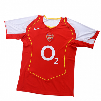 2004/05 Arsenal Home Shirt