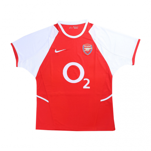 2002/03 Arsenal Home Shirt