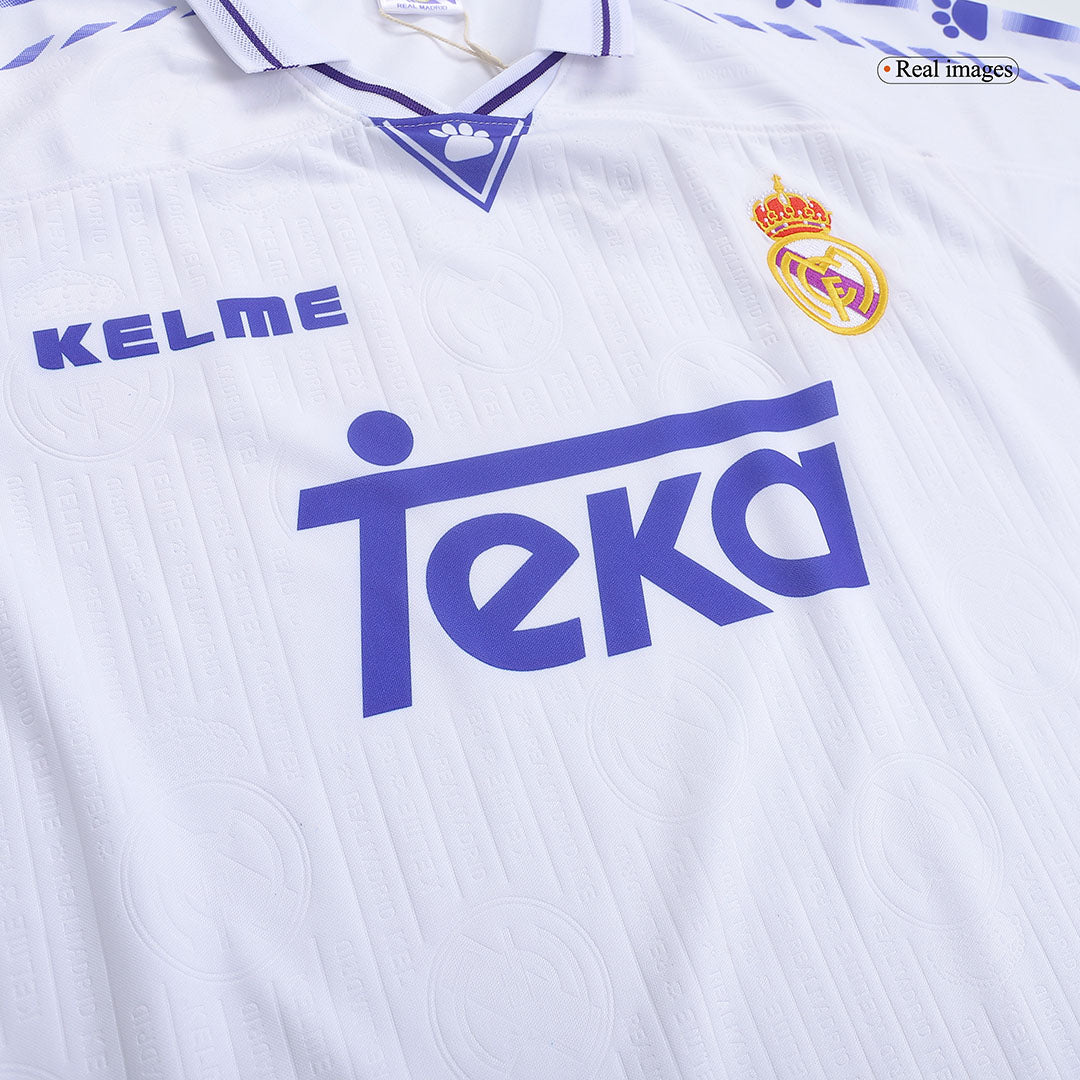 1996/97 Real Madrid Home Shirt