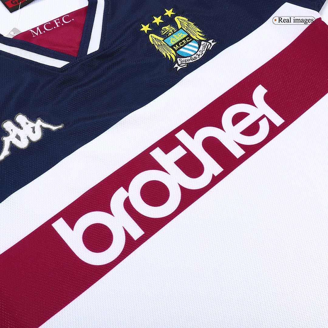 1997/98 Manchester City Away Shirt