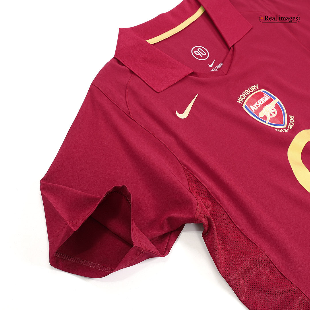 2005/06 Arsenal Home Shirt