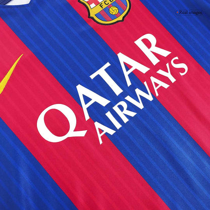 2016/17 Barcelona Home Shirt