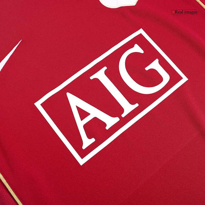 2006/07 Manchester United Home Shirt
