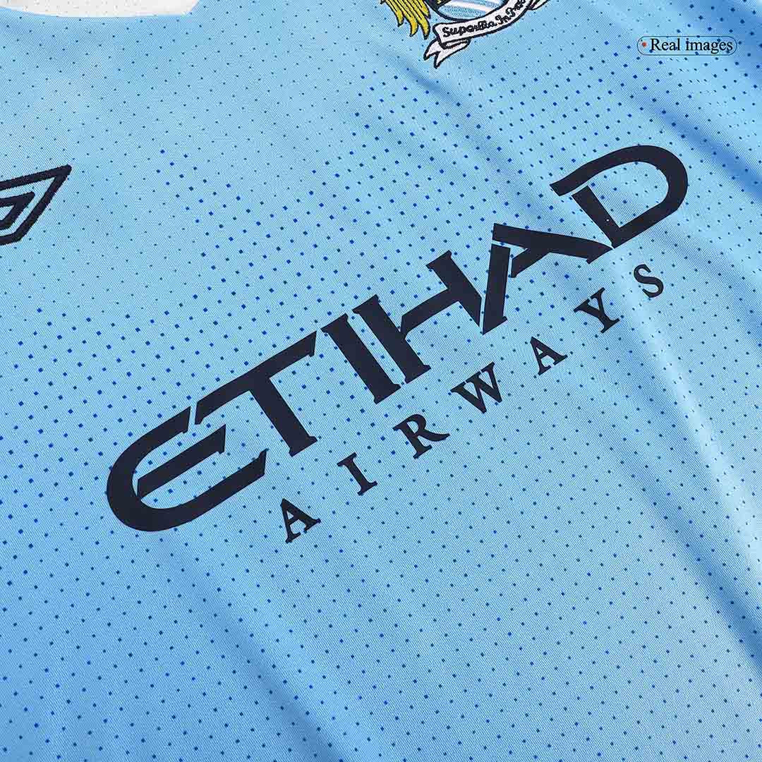 2011/12 Manchester City Home Shirt