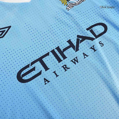 2011/12 Manchester City Home Shirt